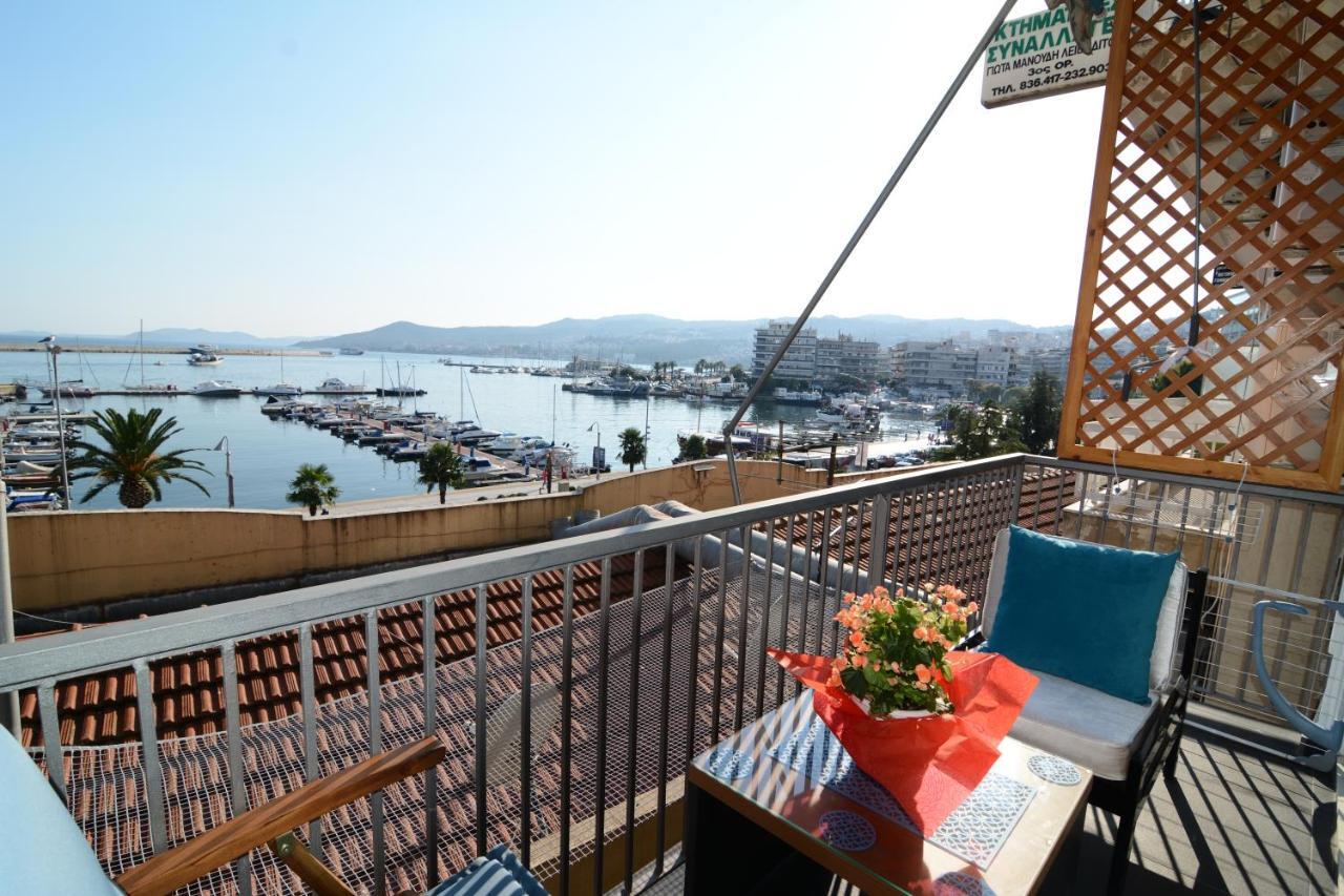 Kavala Marina View Studio Екстериор снимка
