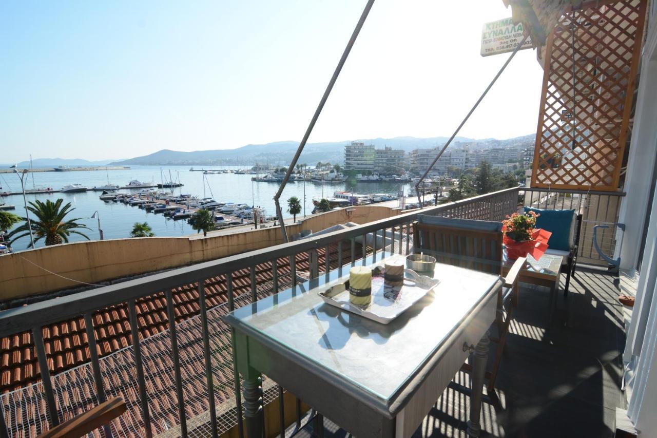 Kavala Marina View Studio Екстериор снимка