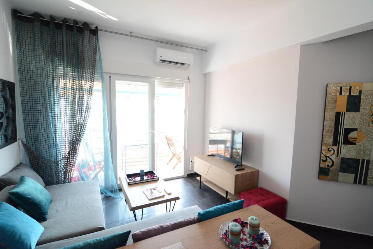 Kavala Marina View Studio Екстериор снимка