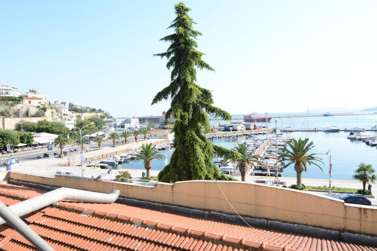 Kavala Marina View Studio Екстериор снимка